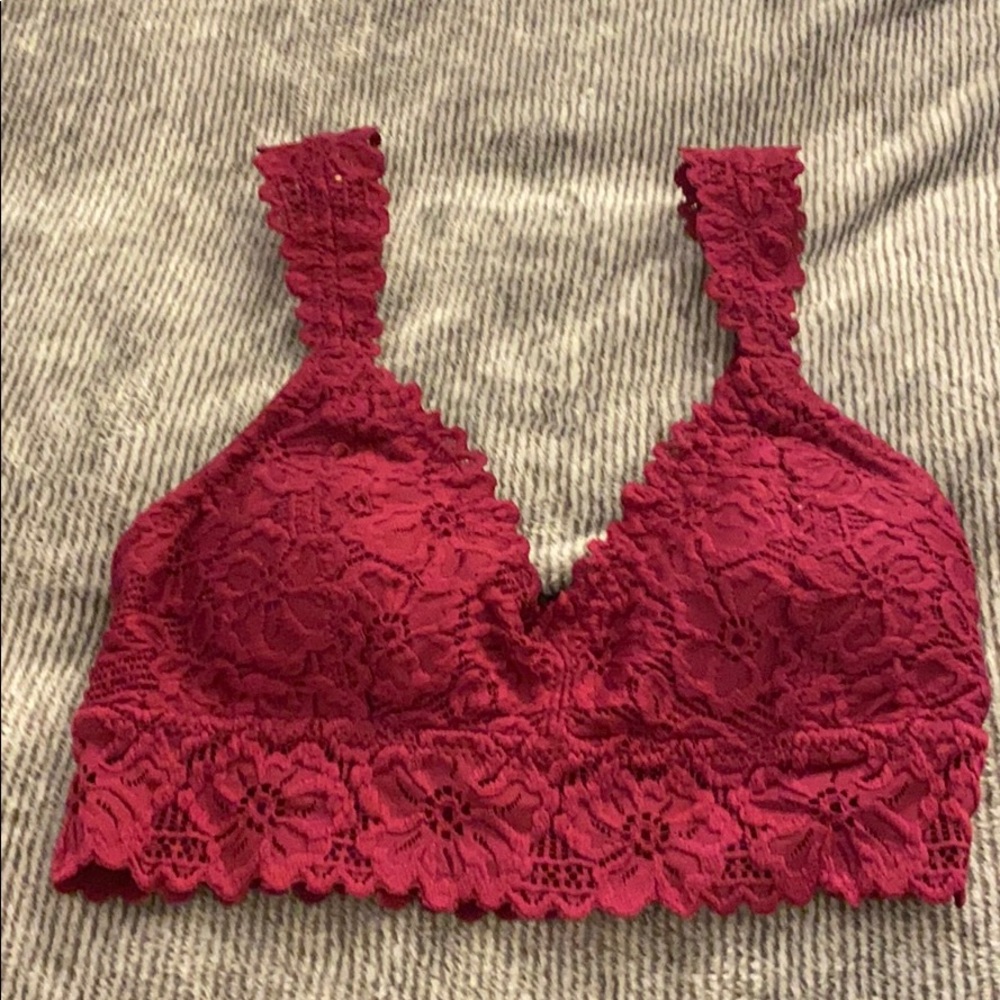 Fuchsia Bralette